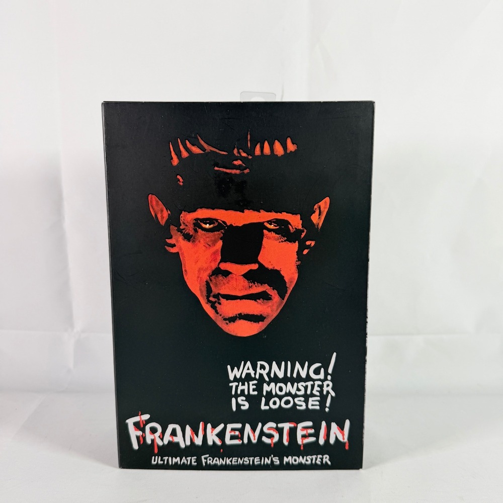 NECA Universal Monsters Ultimate Frankenstein's Monster Action Figure B&W